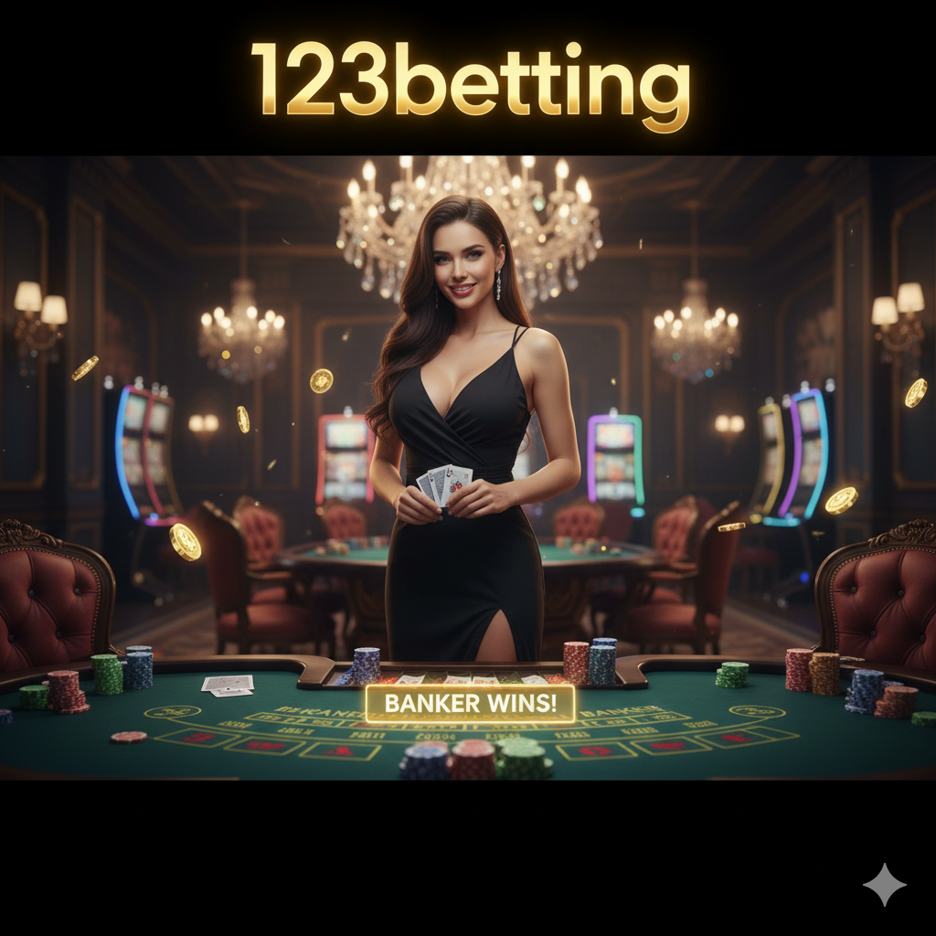 123betting เปิดตำราทำเงิน บาคาร่า
