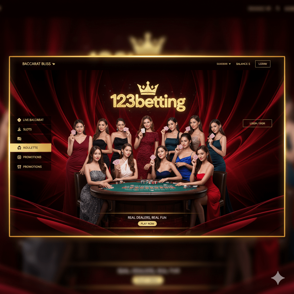 123betting เปิดตำราทำเงิน บาคาร่า